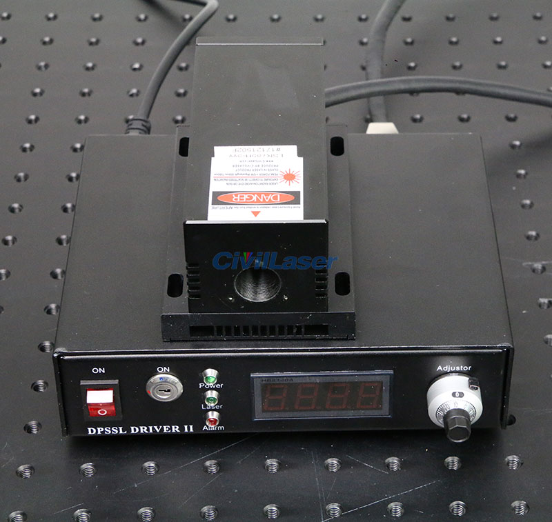 850nm 1~160mW IR 반도체 레이저 조정 가능한 출력 전력